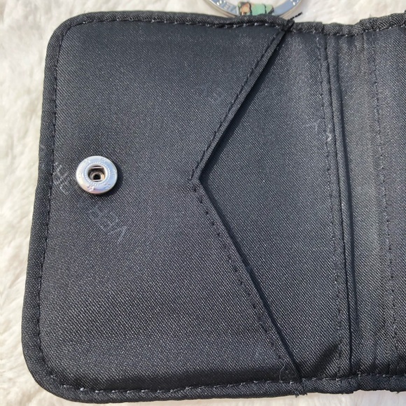 Vera Bradley bifold keyring snap mini wallet - Picture 5 of 6